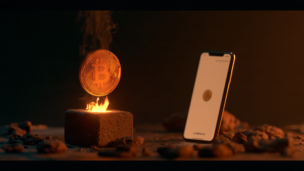 Spaces protocol burns 1 entire Bitcoin