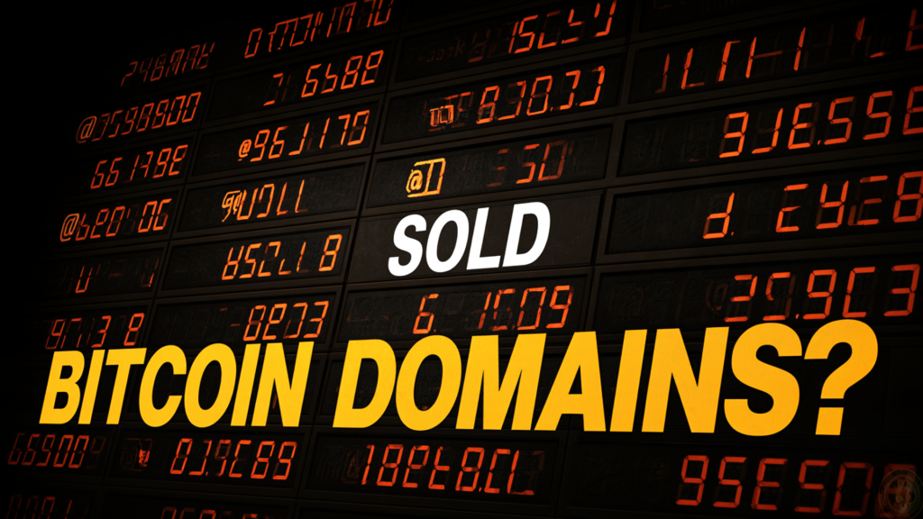 sold bitcoin domains spaces protocol