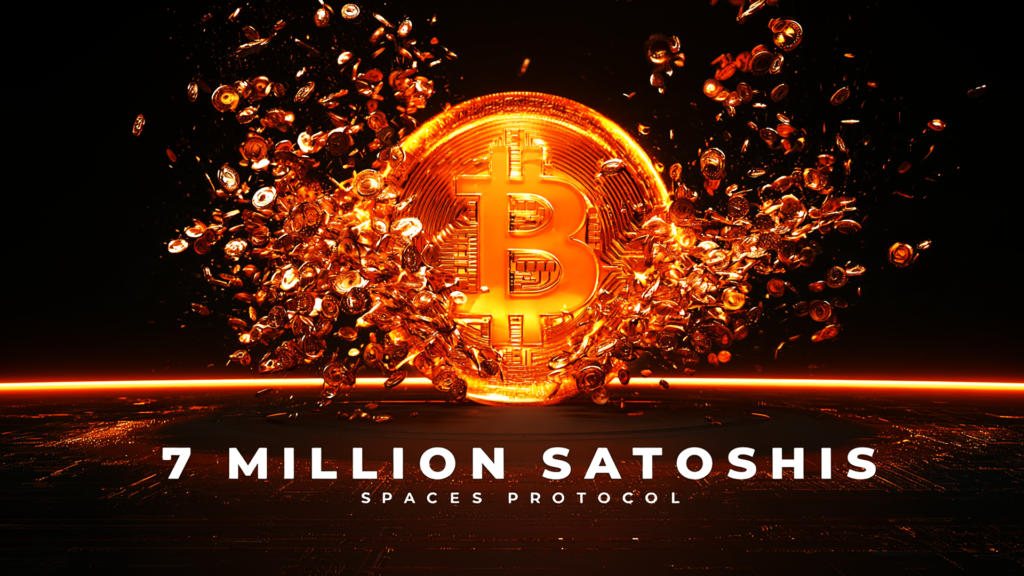 7 million satoshis. Bitcoin