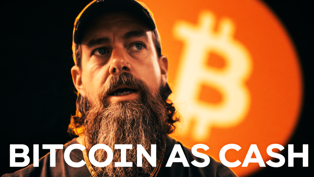 Jack Dorsey Bitcoin as Cash