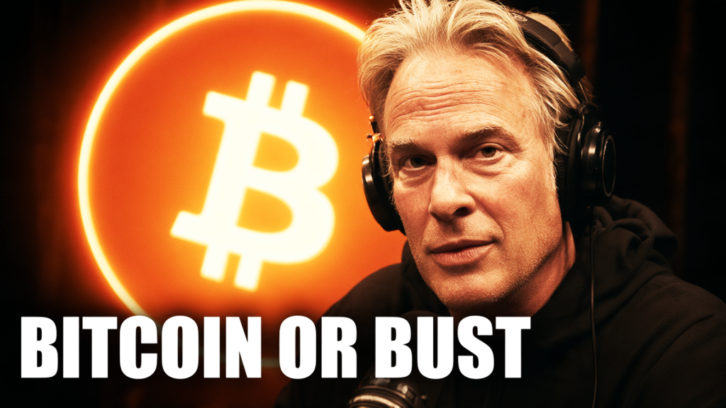 adam curry bitcoin or bust