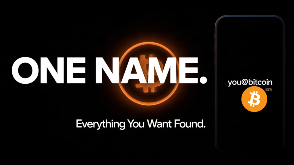 one bitcoin name