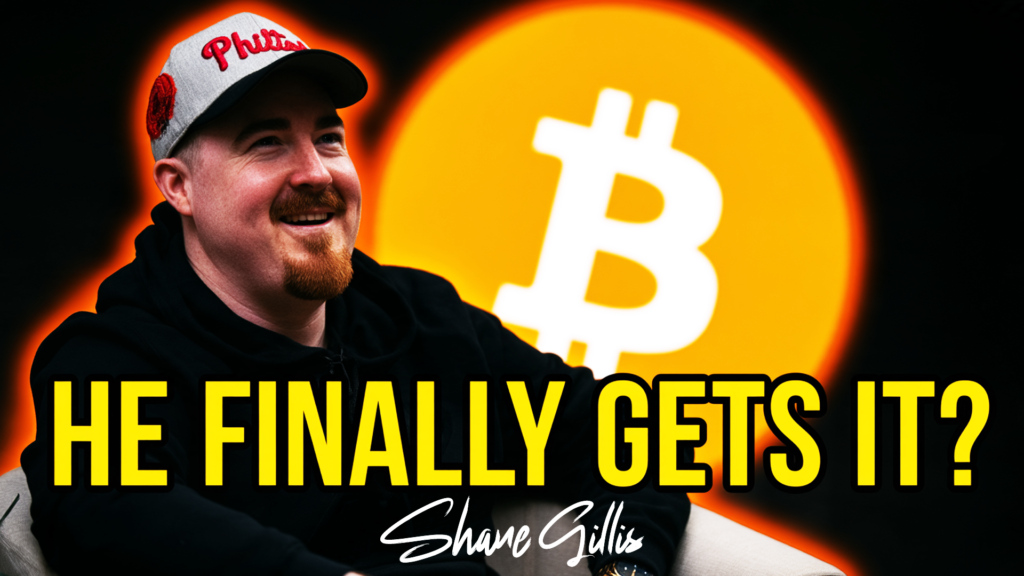 shane gillis tries to explain bitcoin