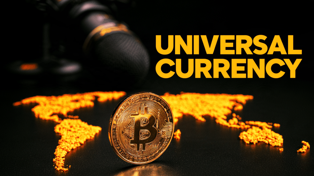 universal currency Joe Rogan