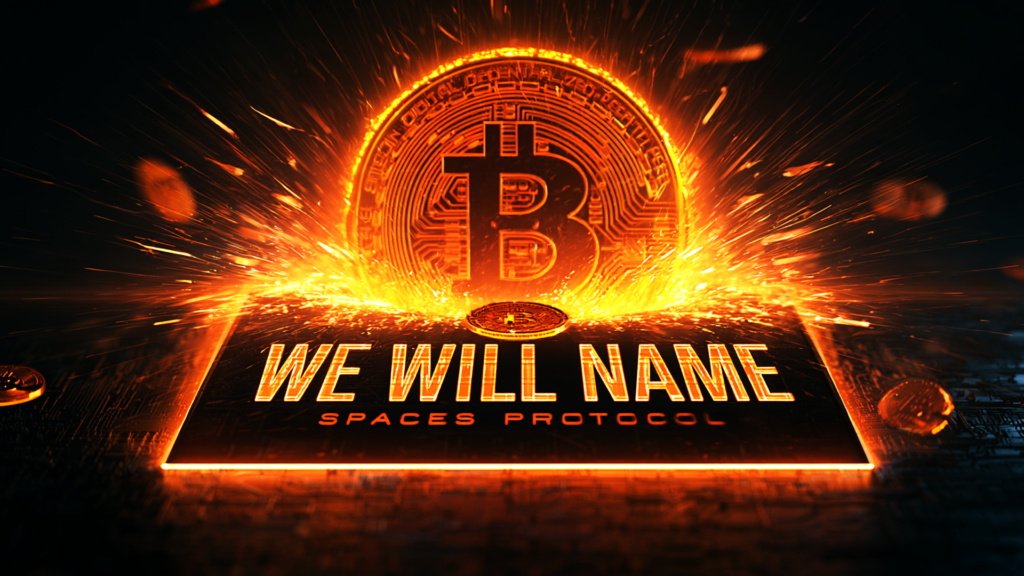 We will Name Bitcoin Naming